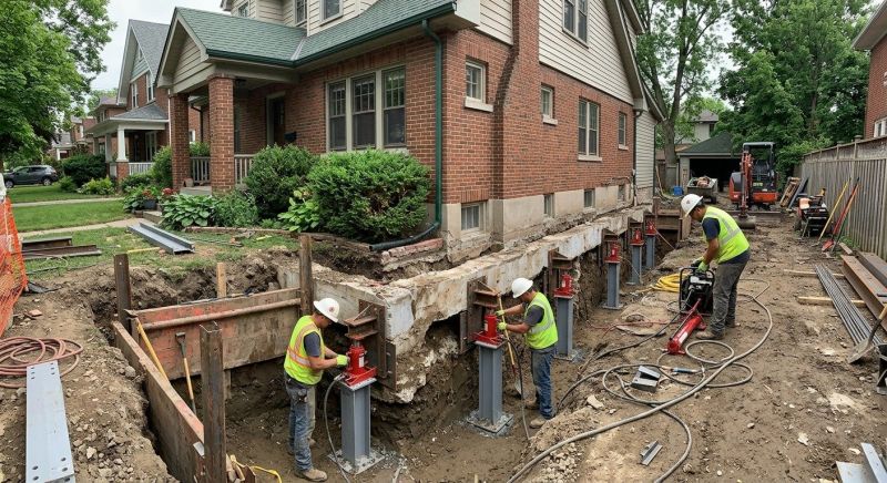 House Underpinning in Lake Arrowhead, CA