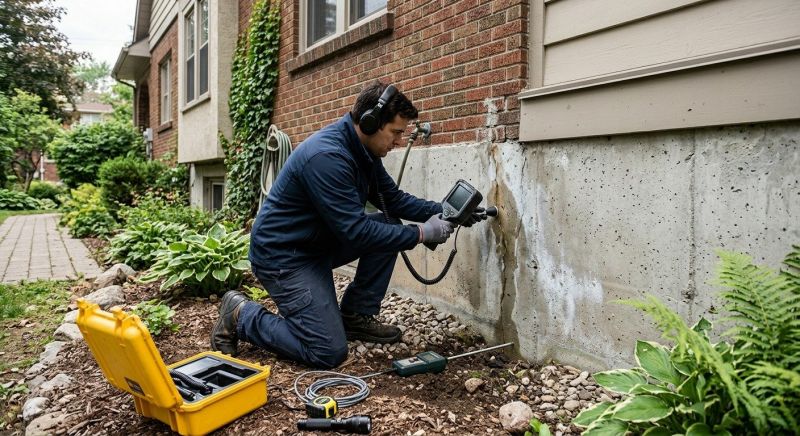 Leaking Foundation Repair in Lake Arrowhead, CA