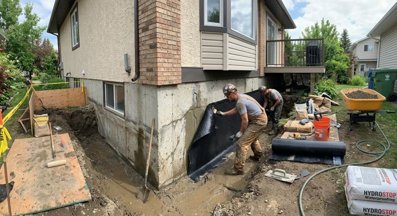 Leaking Foundation Repair in Lake Arrowhead, CA