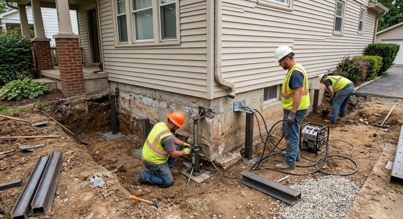 Piering Service in Lake Arrowhead, CA