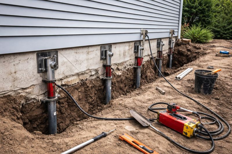 Piling Repair in Big Bear Lake, CA