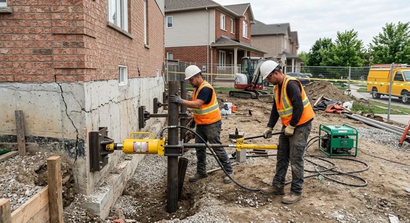Piling Repair in Bloomington, CA