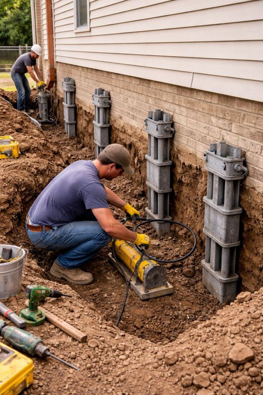 Piling Repair in Colton, CA