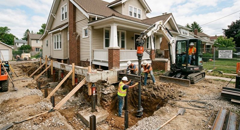 Piling Repair in Crestline, CA