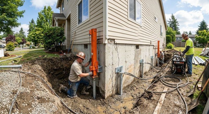 Piling Repair in Fontana, CA