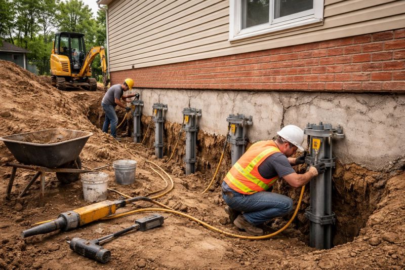 Piling Repair in Highland, CA