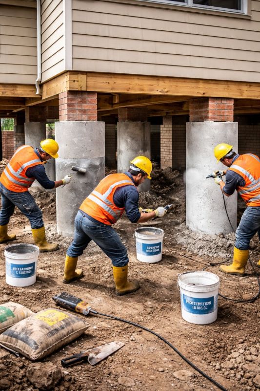 Piling Repair in Highland, CA