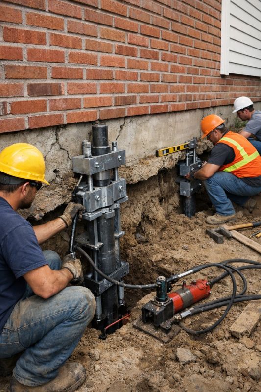 Piling Repair in Loma Linda, CA