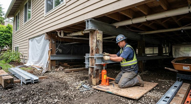 Piling Repair in Moreno Valley, CA