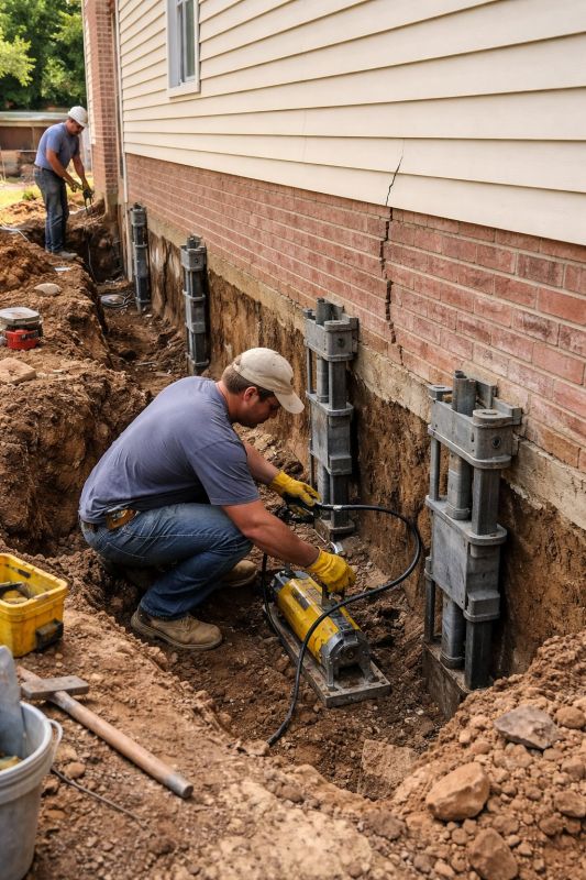 Piling Repair in Rancho Cucamonga, CA