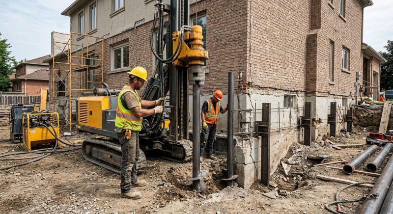 Piling Repair in Rialto, CA