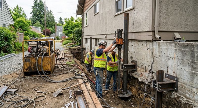 Piling Repair in Victorville, CA