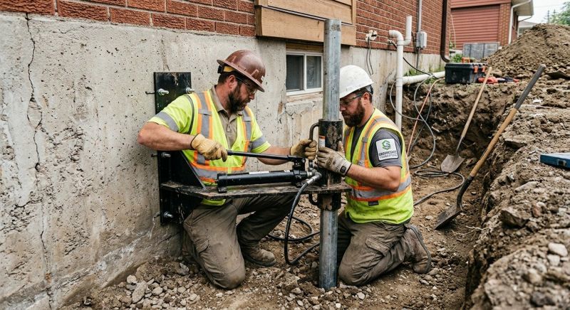 Settling Foundation Service in Loma Linda, CA