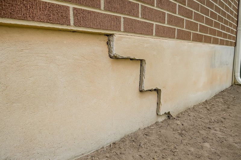 Settling Foundation Service in Moreno Valley, CA