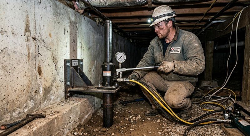 Settling Foundation Service in Rialto, CA