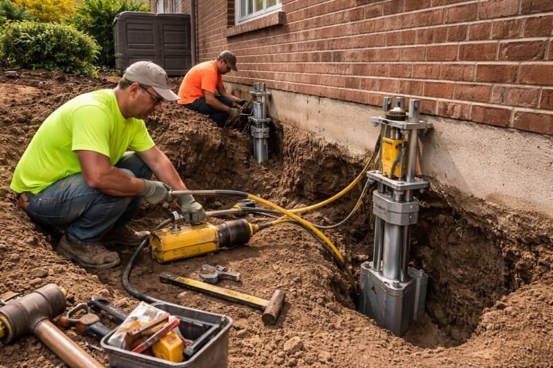 Settling Foundation Service in Victorville, CA