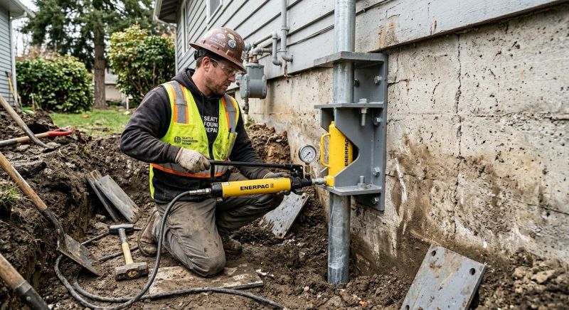 Settling Foundation Service in Victorville, CA
