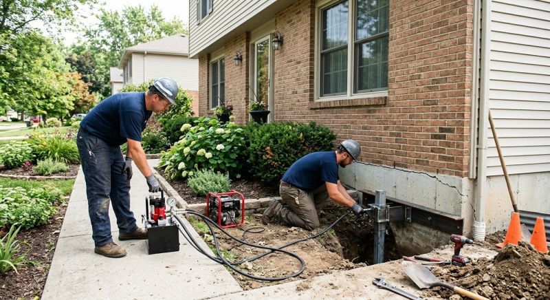 Settling Foundation Service in Victorville, CA