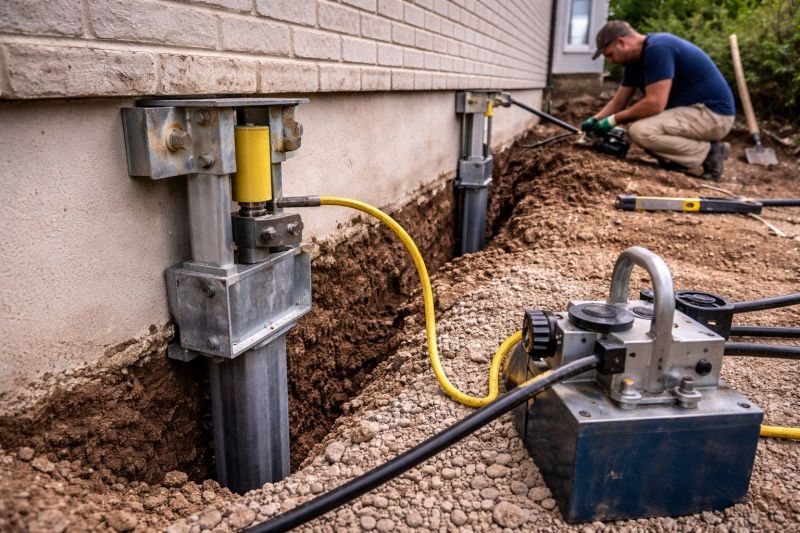 Sinking Foundation Repair in Beaumont, CA