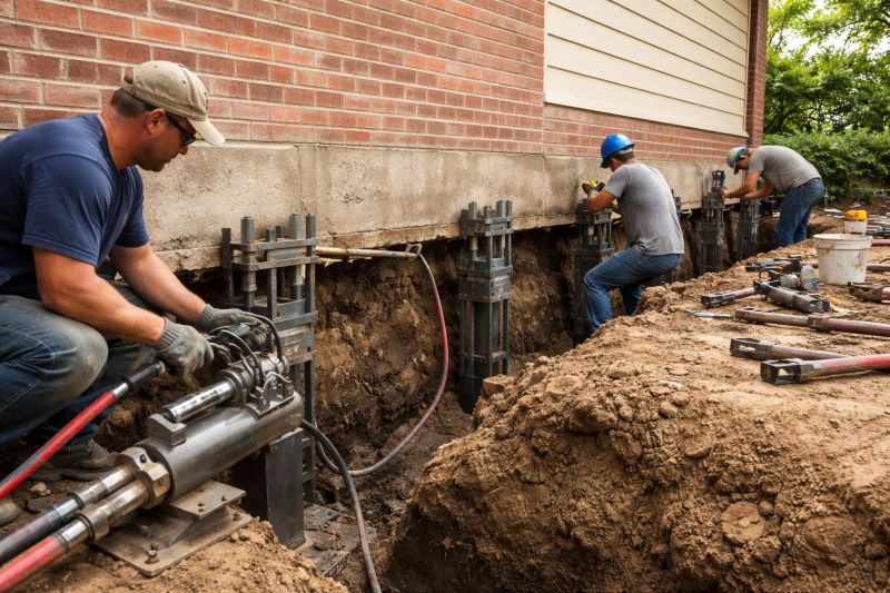 Slab Foundation Repair in Lake Arrowhead, CA