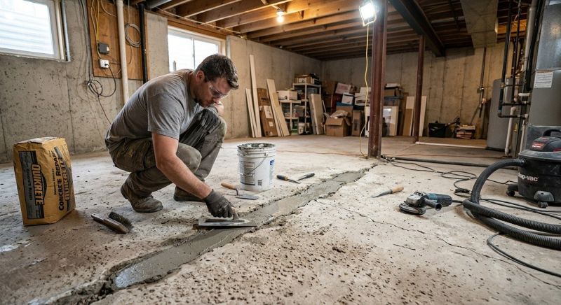 Slab Foundation Repair in Lake Arrowhead, CA