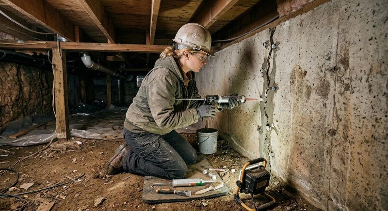 Structural Foundation Repair in Big Bear City, CA