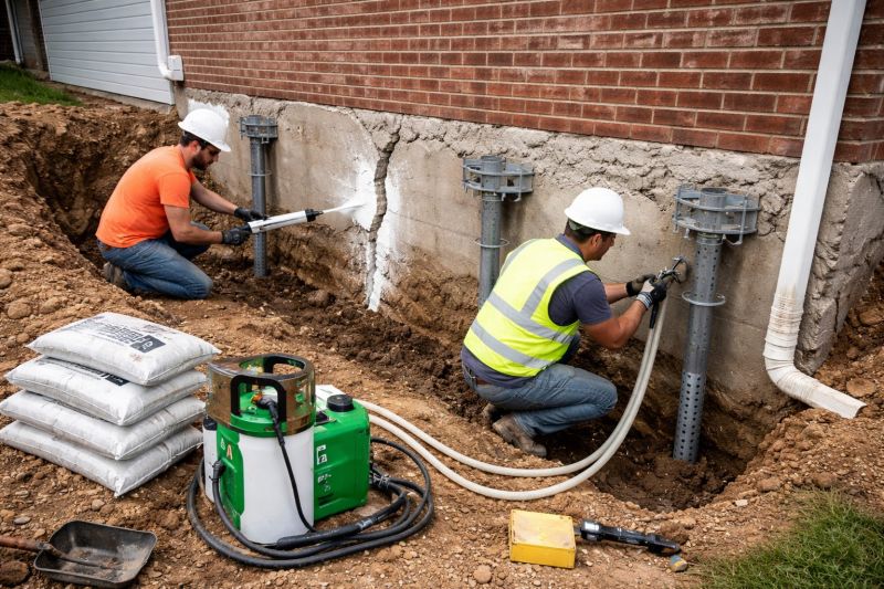 Structural Foundation Repair in Colton, CA