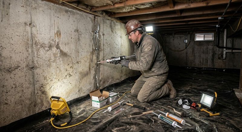 Structural Foundation Repair in Colton, CA
