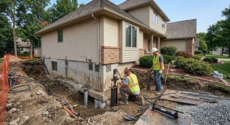 Structural Foundation Repair in Highland, CA