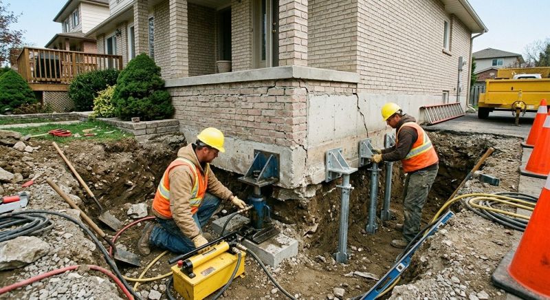 Structural Foundation Repair in Lake Arrowhead, CA