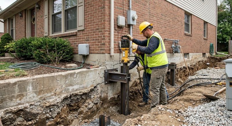 Structural Foundation Repair in Loma Linda, CA