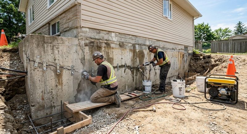 Structural Foundation Repair in Redlands, CA