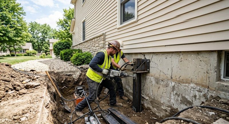 Structural Foundation Repair in Rialto, CA