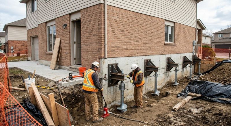 Structural Foundation Repair in Yucaipa, CA