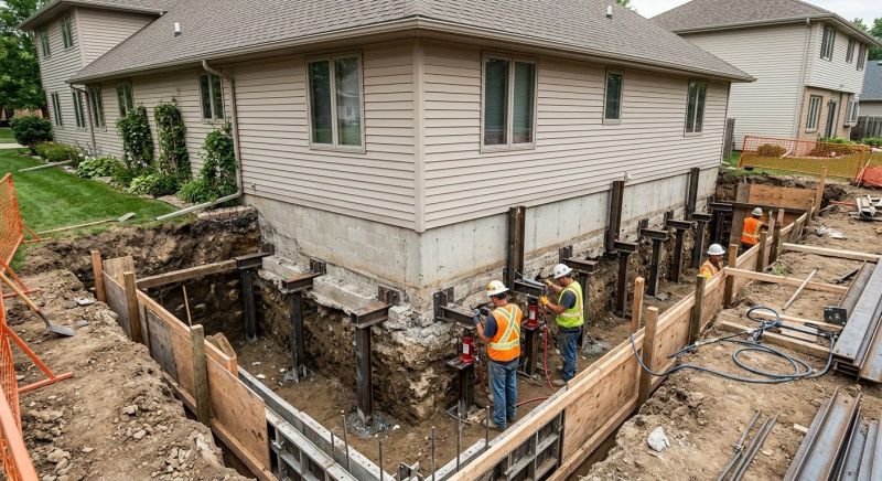Underpinning Service in Lake Arrowhead, CA