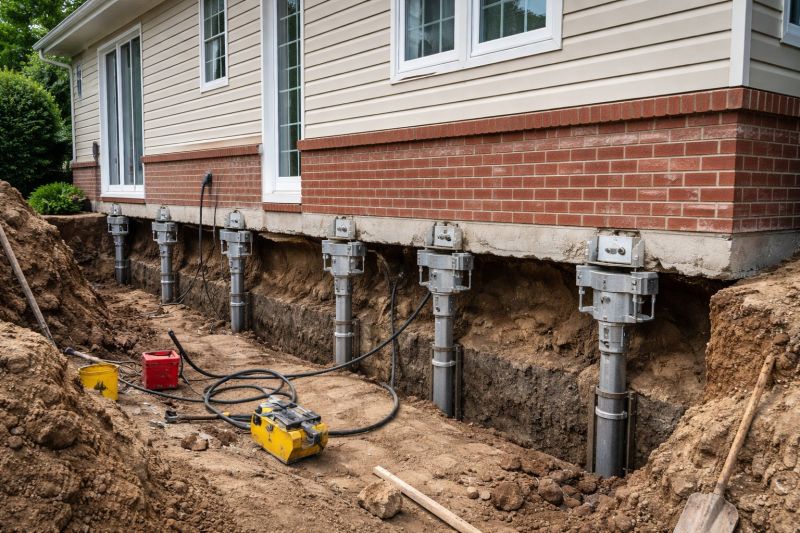 Underpinning Service in Lake Arrowhead, CA
