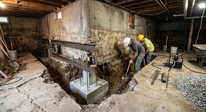 Underpinning Service in Lake Arrowhead, CA