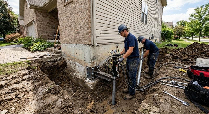 Settling Foundation Service in Fontana, CA